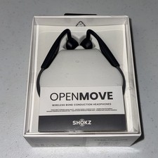AfterShokz OpenMove Bone Conduction Open Ear Headphones - Gray S661-ST-GY-US