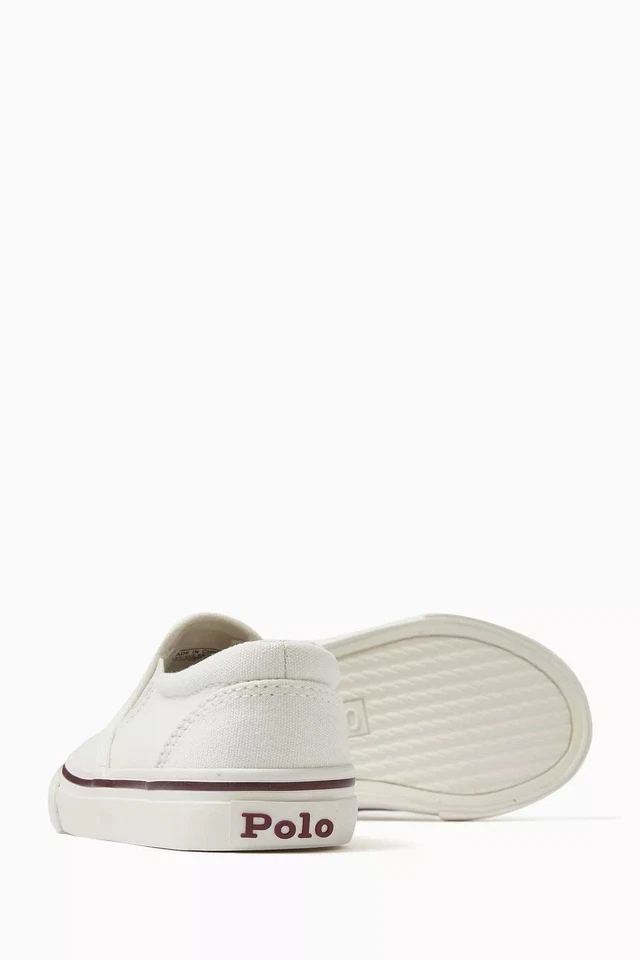 Tenis sin cordones POLO RALPH LAUREN Junior Keaton Bear en lona talla 5,5 Foto 2 de 4