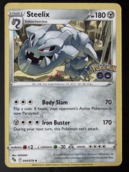 Steelix 044/078 Pokémon GO Uncommon