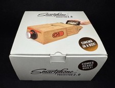 Smartphone Projector 2.0 Cinema in a Box - Turn Your Phone Into A Projector 