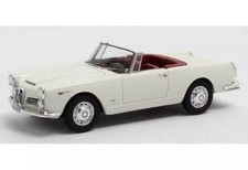 Alfa Romeo 2600 Spider 1/43 Resin Mini Car New White MX40102151