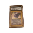 Pokémon TCG Gengar Fossil Holofoil Card 5/62 CGC 7