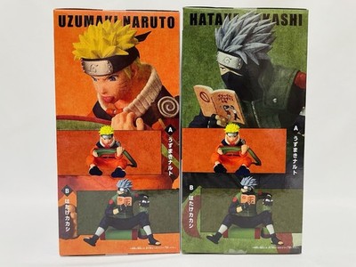 NARUTO 72 series 03 Uzumaki Naruto & Hatake Kakashi Figure SET NEW