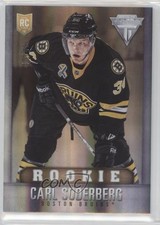 2013 Panini Titanium Rookie Draft Position Number 40/49 Carl Soderberg #177 2vh