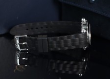 $5,250 Chopard 36mm Steel Happy Sport 3 Floating Diamond Black Dial Watch 8475 10