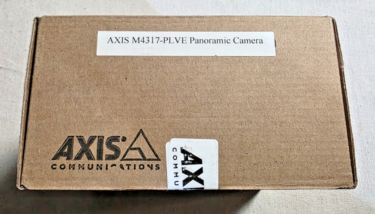 AXIS M4317-PLVE 6 Megapixel Outdoor Network Camera - DOME | 02510-001
