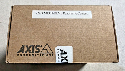 AXIS M4317-PLVE 6 Megapixel Outdoor Network Camera - DOME | 02510-001