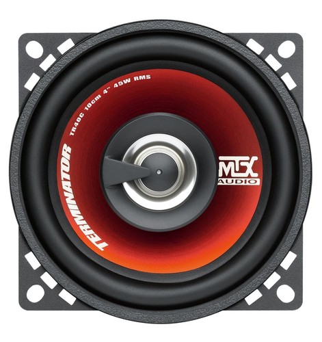 MTX TR40C 2-Way 620W Coaixal Speakers with Universal Spacer Rings - Picture 3 of 6