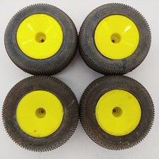 4x Jconcepts Double Dees V2 110 Stadium Truck Tires On 12mm Hex Wheels Used