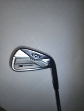 Callaway 2018 X Forged Single 7 Iron Rifle ProjectX 6.0 X-Stiff Steel Right 37.5