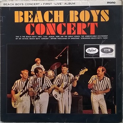 The Beach Boys - Beach Boys Concert - (T 2198)- (LP, Album, Mono)