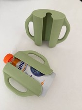 Baby Pouch Holder - No squeeze 2 Pack
