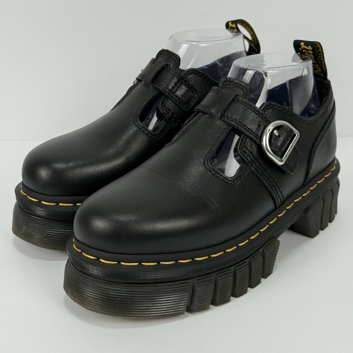 Dr. Martens Mary Jane Black Comfort Shoes for Women | eBay