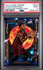 2023 TOPPS COSMIC CHROME PLANETARY PURSUIT SUN #PPS4 DONOVAN MITCHELL PSA 9