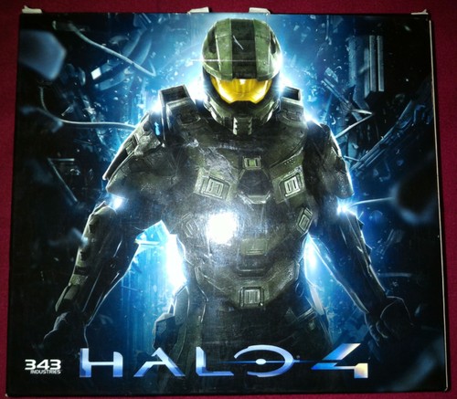 HALO 4 LEGENDARY EDITION LIMITED TO 1250 PCS MICROSOFT KONSOLE XBOX 360 WIE NEU - Bild 8 von 11