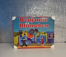 Benjamin Bl&uuml;mchen Kassettenkoffer 80er