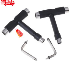 Skate Tool All-In-One, Skateboard Tool Roller Skate Tool T Tool for Skateboard