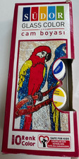 SUDOR Glass Colour 1955 Cam Boyasi x10 Renk Colour - Craft