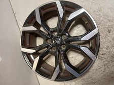 FORD PUMA ALLOY WHEEL 2498738 L1TC-1007-H1A - 7Jx18" ET47.5  STUDS 5x108mm (*)
