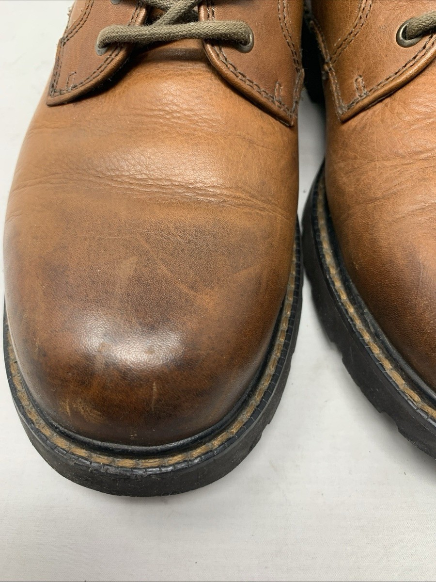 Dockers Shelter Rugged 90-3902 Oxford Men's US 10.5 M Brown Leather Dress Shoes View 2