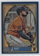 2021 Topps Gypsy Queen Box Topper Chrome Indigo Refractor 119/150 Joey Bart 12ui