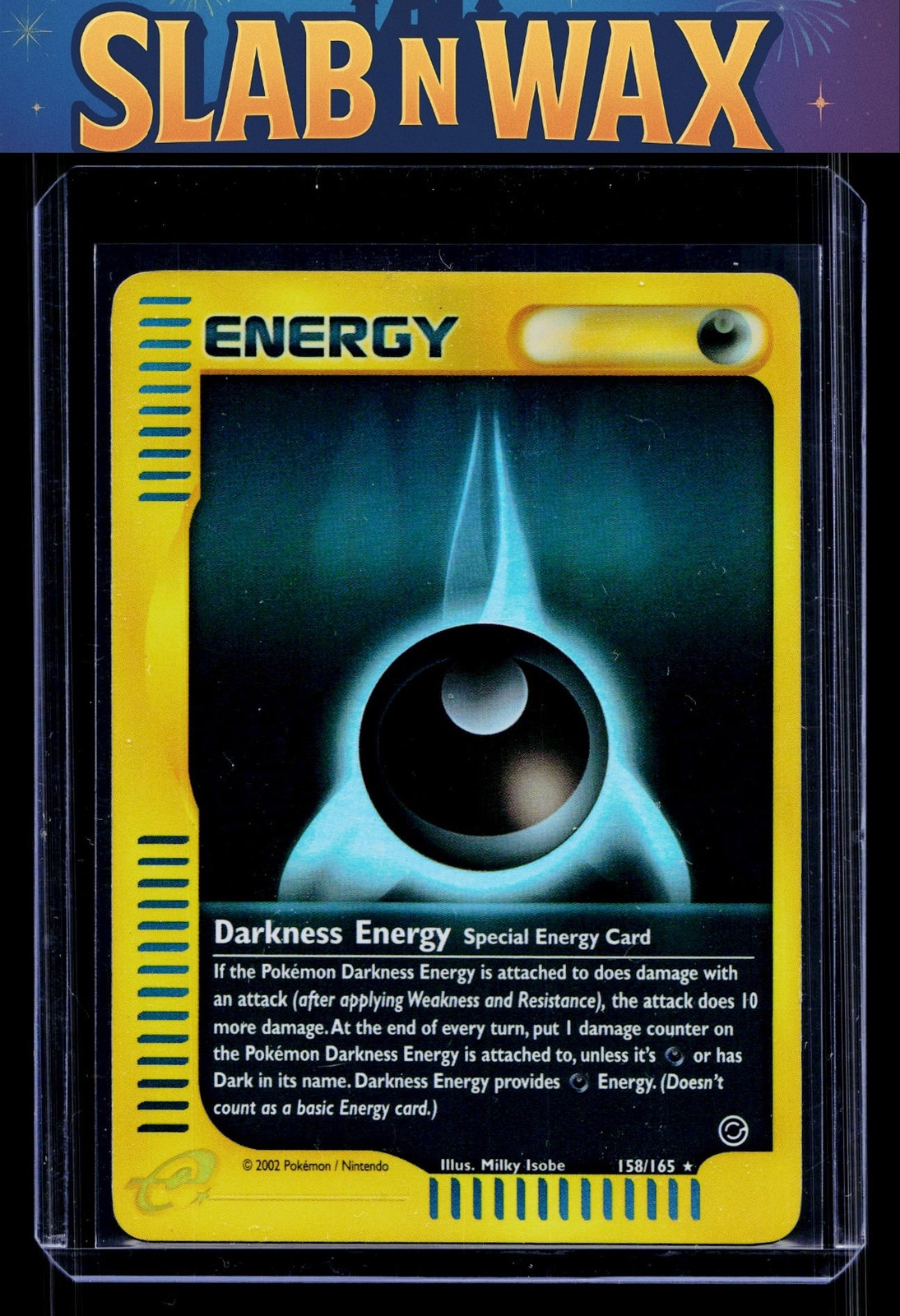 Pokemon tcg Expedition Darkness Energy #158/165 Reverse
