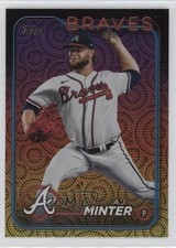 2024 Topps Series 2 Holiday AJ Minter #539 0v33