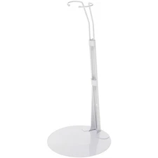 Kaiser 2625 White Adjustable Doll Stand, fits 15 to 18 inch Dolls
