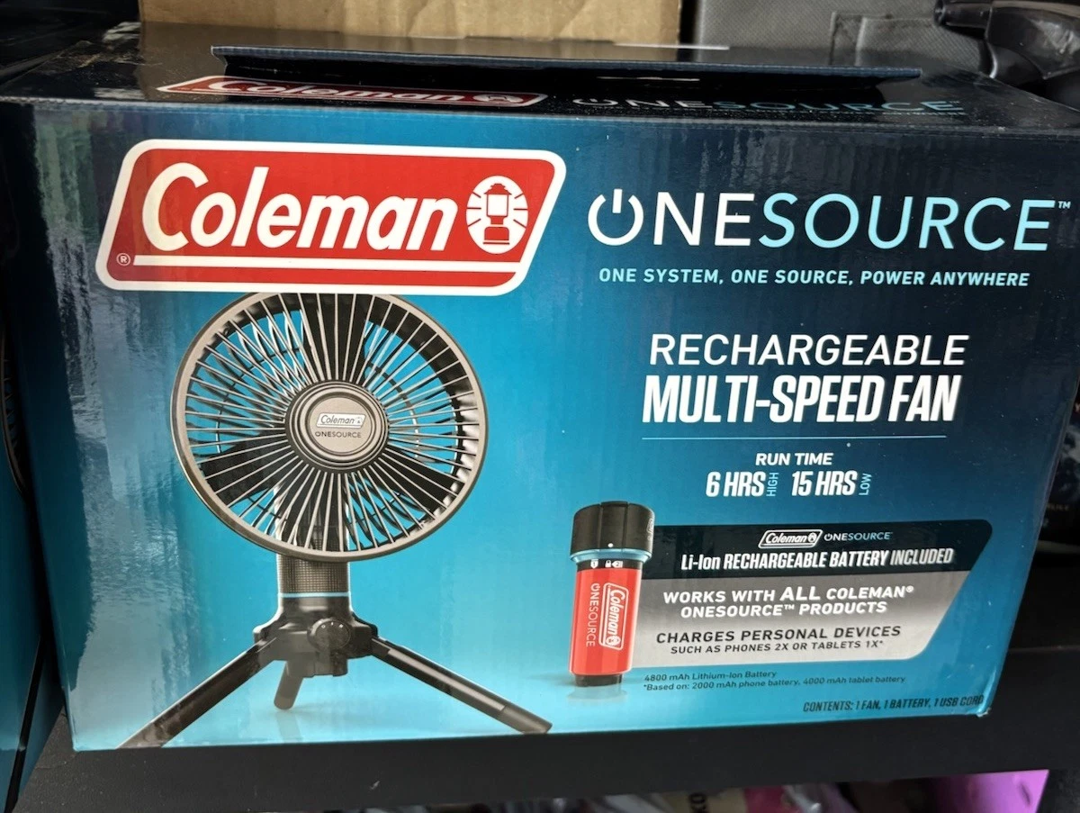 Coleman Portable Fans for sale | eBay