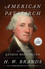 American Patriarch: The Life of George Washington Burgundy/maroon