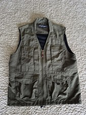Rohan Men's Cargo Vest Gilet Green Size Medium 