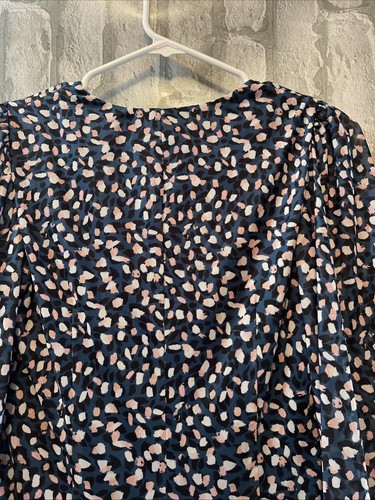 Vince Camoto Dress Sz 4 Long Sleeve - Picture 11 of 16