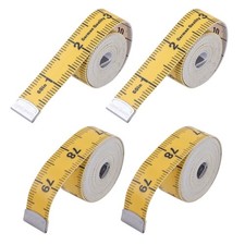 60 Body Measuring Tape Ruler Sewings Tailor Tape Seamstress Measure Soft Tape