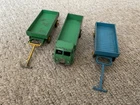Vintage Dinky Toys Truck And Trailer Lot