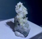 Quartz with Epidote Centennial Mine Centennial, Houghton Co., Michigan — photo 4