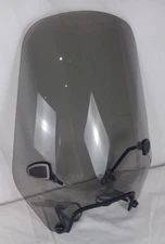 HARLEY 88-22 XL DYNA FXR LIGHT SMOKE SPORT WINDSHIELD KIT W/39MM CLAMPS 58192-87