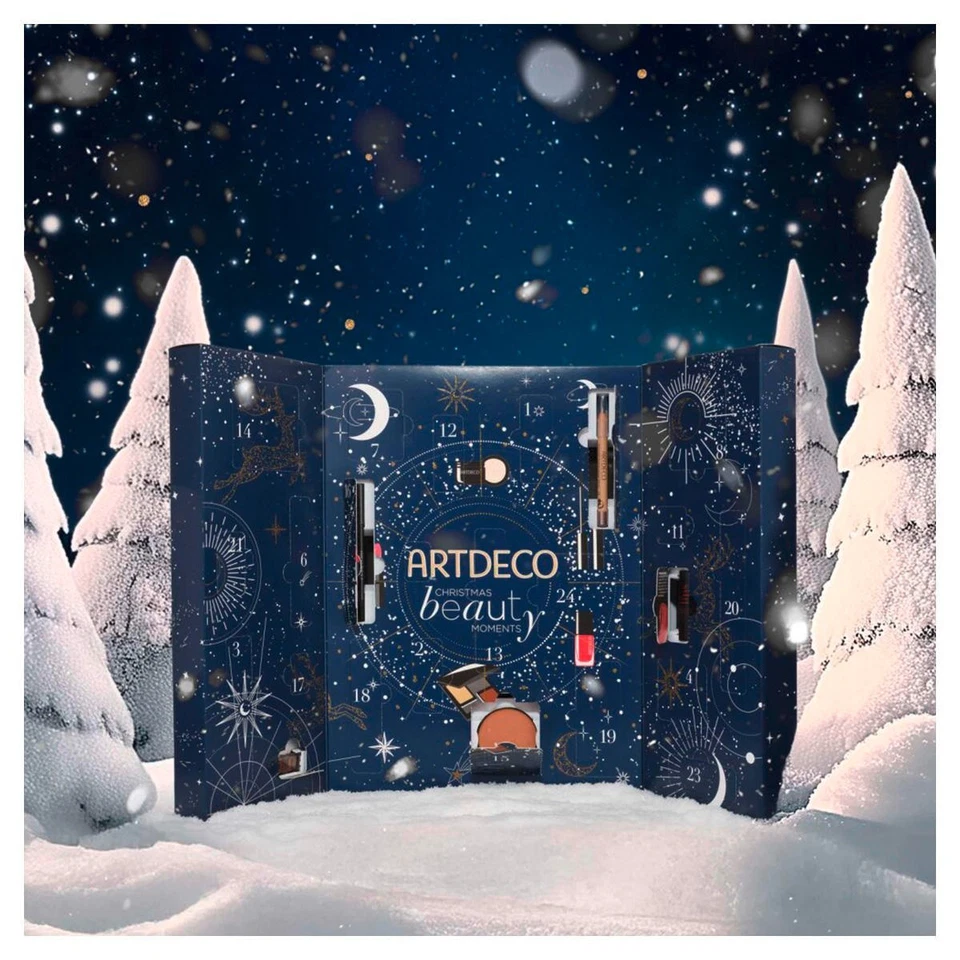 ARTDECO Adventskalender 2025 Hochwertiger Kosmetik Beauty Kalender 24 Make-up - Bild 2 von 4