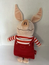 Olivia The Pig Storybook By Zoobies Book Buddies Plush Doll