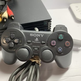 Sony PlayStation 2 Console SCPH-39001 Bundle W/ Controller, Memory Card, GTA 3