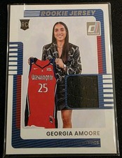 2025 Donruss WNBA Rookie Jersey Georgia Amoore #1