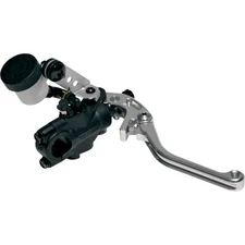 Braking Front Brake Master Cylinder Gray w/Silver Lever 16mm Piston (MC6601)