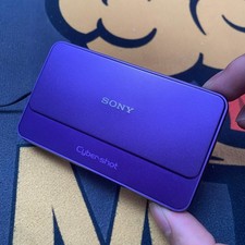 SONY Cyber Shot DSC-T99 CCD 14.1MP 4x Optical Zoom Digital Camera Purple