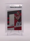 2017 Panini Absolute Patrick Mahomes II Rookie Jersey #10 /99 BGS 9 Mint RC