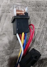 Harness Kit 12V 80AMP Fused Wiring w/Relay Cars & Truck Lights ,Train Horn