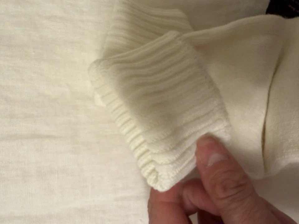 Meias polo vintage Ralph Lauren 9-11 novas com etiquetas - Imagem 4 de 4