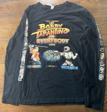 Size S Logic Presents Bobby Tarantino vs Everybody Tour T-Shirt 2018 Long Sleeve
