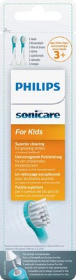 Philips Sonicare Kids HX6032/33 Aufsteckbürsten ab 3 Jahre 3x2 Stück