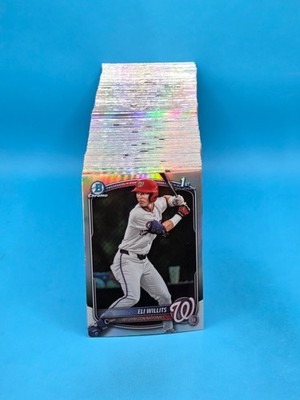 2025 Bowman Draft - REFRACTORS BDC-1 TO BDC-200 -You Pick -FREE SHIP W/ 10 CARDS