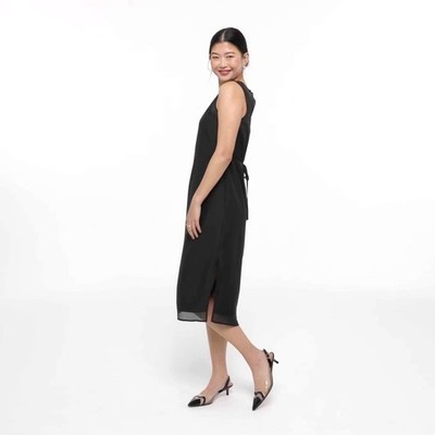 Women's Sheer Organza Midi Shift Dress - A New Day | eBay