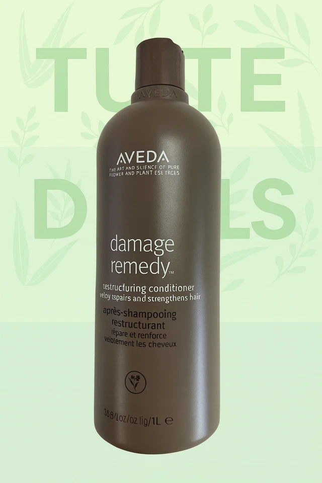 Aveda Damage Remedy Restructuring Conditioner 33.8 oz / 1L Strengthens & Repairs - Image 3 of 4